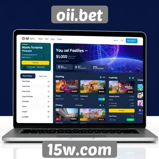 Usabilidade da interface do oii.bet para novos usuários