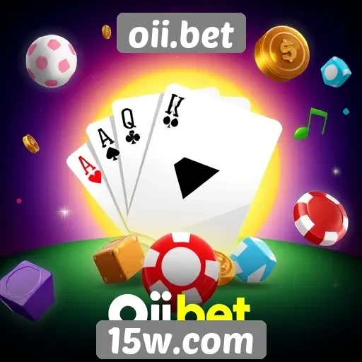 Oii.bet oferece diversas opções de jogos online